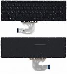 Клавиатура для ноутбука HP ProBook 450 G6, 455 G6, 450R G6 черная, без рамки