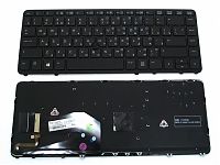 Клавиатура для ноутбука HP EliteBook 740 G1, 750 G1, 840 G1, 840 G2, 850 G1, 850 G2, ZBook 14 G2 чер