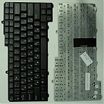 Клавиатура для ноутбука Dell Inspiron 1501, 6400, 9400, E1405 черная
