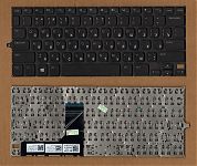 Клавиатура для ноутбука Dell Inspiron 11-3147, 11-3148 черная, без рамки