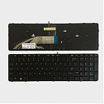 Клавиатура для ноутбука HP Probook 450 G3, 455 G3, 470 G3, 650 G2, 655 G2, HP Zbook 15 G3, 17 G3, че