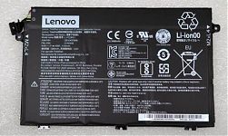 Аккумулятор для Lenovo Thinkpad E15, E490, E580, E585, E590, (01AV448), L17C3P51, 4120mAh, 11.1V