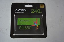 Твердотельный накопитель ADATA 240 GB Ultimate SU650 240GB