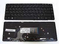 Клавиатура для ноутбука HP Probook 430 G2, 440 G0, 440 G1, 440 G2, 445 G1, 445 G2, без рамки, с подс