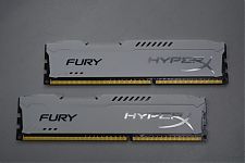 оперативная память DDR3 2 x 4Gb  dimm HyperX 12800