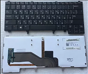 Клавиатура для ноутбука Dell Latitude E5420, E6220, E6320, E6420, E6430, E6620 черная, с подсветкой