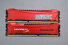 оперативная память DDR3 dimm HyperX Savage 12800 8gb 