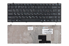 Клавиатура для ноутбука Sony Vaio VGN-FZ черная, с рамкой