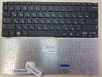 Клавиатура для ноутбука Samsung NP350U2A, NP350U2B черная, без рамки