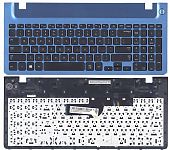 Клавиатура для ноутбука Samsung NP300E5V, NP350E5C, NP350V5C, NP355E5C, NP355V5C, NP550P5C черная, р