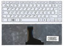 Клавиатура для ноутбука Toshiba Satellite L800, L805, L830, L835, C800, C805, M800, M805 белая, с ра