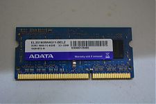 оперативная память DDR3 so-dimm ADATA 12800 4gb