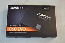Твердотельный накопитель Samsung 860 EVO 500 GB MZ-76E500BW