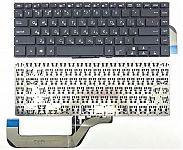 Клавиатура для ноутбука Asus X505BA, X505, X505BP черная, без рамки