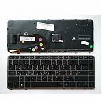 Клавиатура для ноутбука HP EliteBook 740 G1, 750 G1, 840 G1, 840 G2, 850 G1, 850 G2, ZBook 14 G2 чер