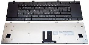 Клавиатура для ноутбука Asus NX90, NX90JQ, NX90JN черная